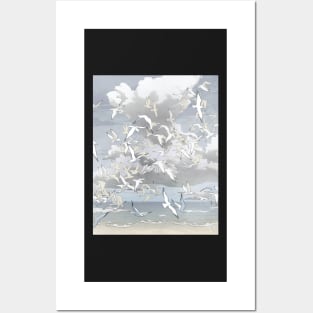 Seabirds Posters and Art